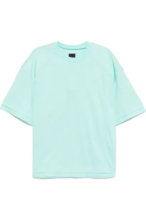 JUUN.J Playera manga corta a capas
