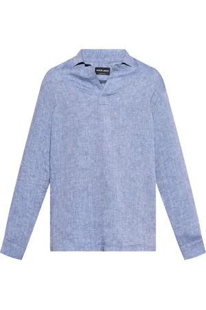 Giorgio Armani Camisa de lino