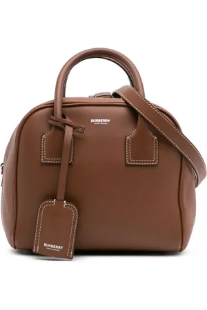 Burberry Bolsa satchel Cube pequeña de piel de becerro 2000-2017