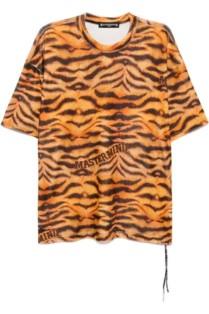 MASTERMIND Playera con motivo Tiger