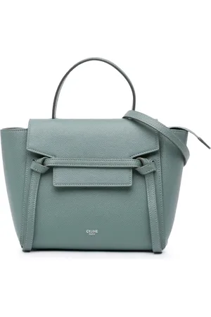 Céline 2019 Nano Grained Calfskin Belt Bag satchel