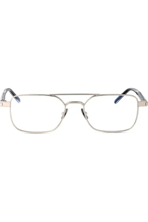 Saint Laurent Lentes con armazón rectangular