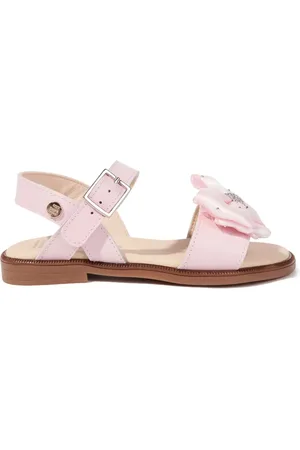 Andanines Sandalias con detalle de moño