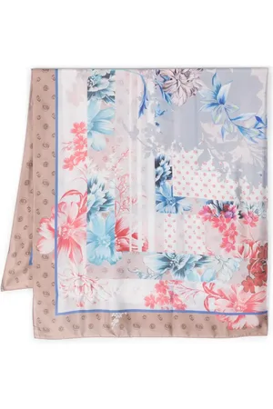 Liu Jo Mascada satinada con estampado floral