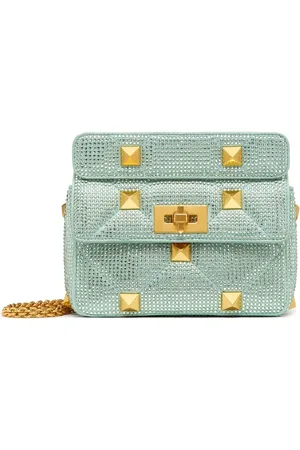 VALENTINO GARAVANI Bolsa de hombro Roman Stud mediana