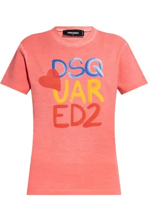 Dsquared2 Playera de algodón