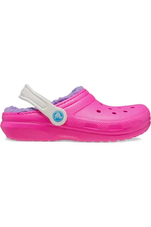 Crocs Zuecos con forro difuso