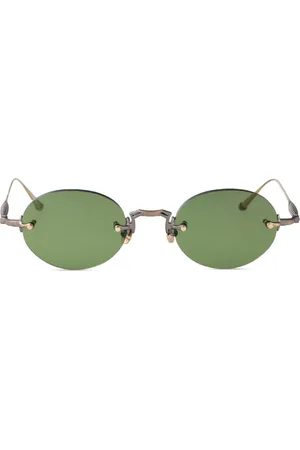 MATSUDA Lentes de sol con armazón ovalada