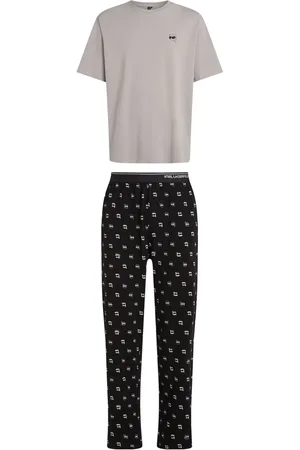 Karl Lagerfeld Pijama con motivo Ikon