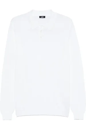 add Playera tipo polo de tejido fino