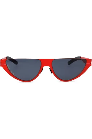 MYKITA Lentes de sol cat eye de x Martine Rose