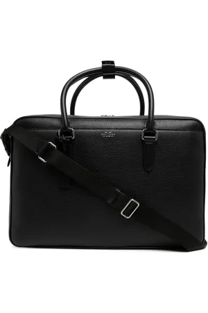SMYTHSON Bolsa de viaje con sello del logo