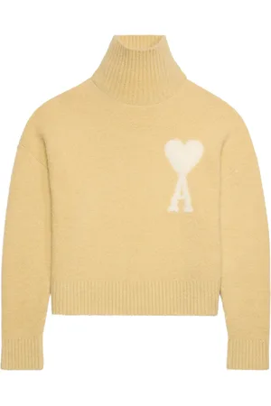 Ami Suéter Cloudy Wool Ami De Coeur