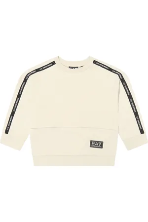 Emporio Armani Sudadera con parche del logo