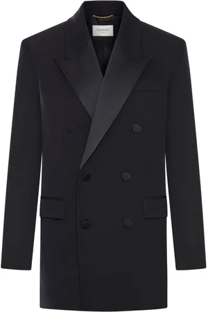 Saint Laurent Blazer con doble botonadura