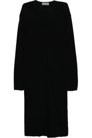 YOHJI YAMAMOTO Playera manga larga con diseño retorcido