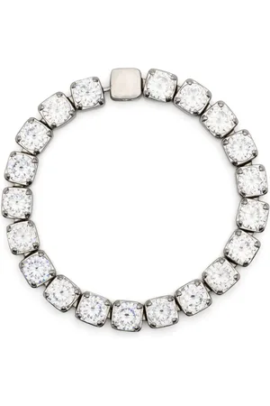 Jil Sander Pulsera con circonita