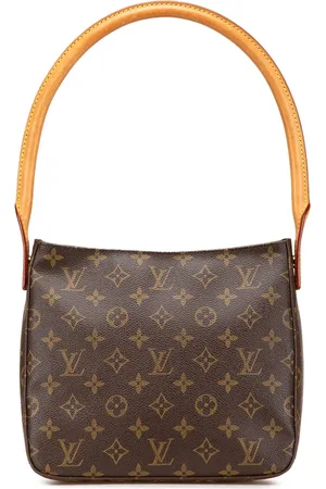 LOUIS VUITTON Bolsa de hombro Monogram Looping MM 2002 de archivo