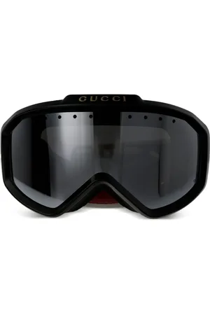 Gucci Lentes de sol con armazón oversize