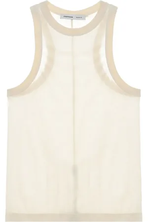 Carven Camiseta traslúcida