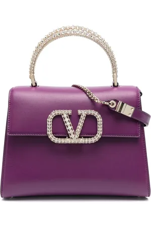 VALENTINO GARAVANI Tote VSling con detalles de cristal
