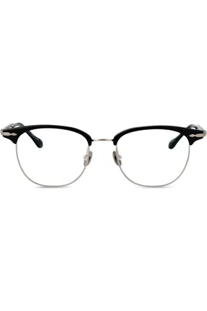 MATSUDA Lentes con armazón redonda
