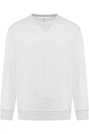 Brunello Cucinelli Sudadera con efecto melange