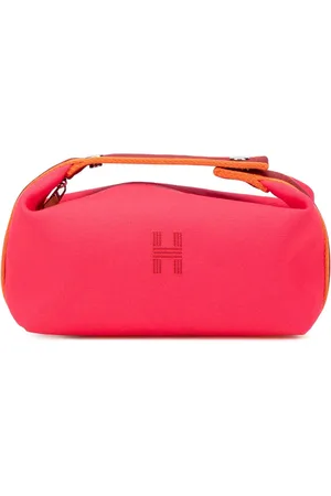 Hermès Cosmetiquera Toile Bride A Brac pequeña 2020-2024