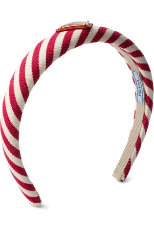 Prada Diadema de mezcla de algodón