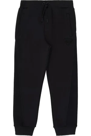 Emporio Armani Pants con aplique del logo