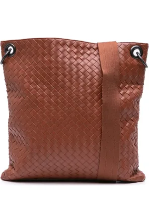 Bottega Veneta Bolsa crossbody de piel Intrecciato 2008
