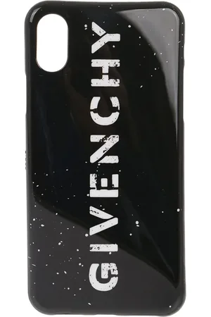 Givenchy Funda para iPhone X con logo