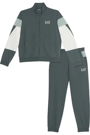 Emporio Armani Traje deportivo con logo estampado