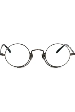 MATSUDA Lentes con armazón redonda
