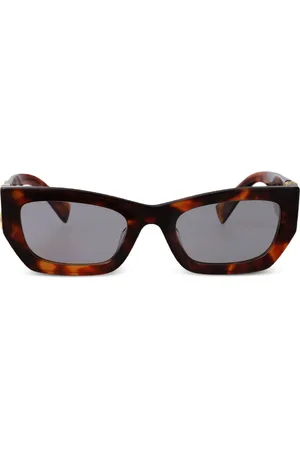 Miu Miu Tortoiseshell-effect sunglasses