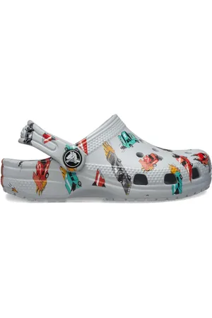 Crocs Zuecos con estampado gráfico