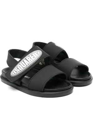 Dsquared2 Sandalias con aplique del logo