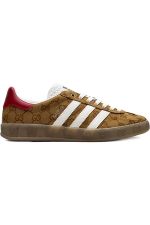 adidas Tenis Gazelle "Gucci - GG Monogram" en colaboración con Gucci