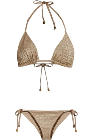 Balmain Bikini estilo triángulo