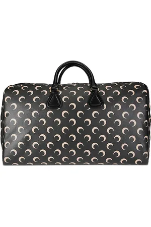 Marine Serre Bolsa Moon Canvas Strike grande