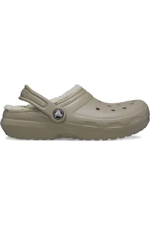Crocs Zuecos con forro