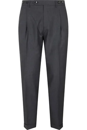Berwich Pantalones con dobladillo vuelto
