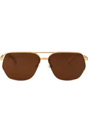 Jacquemus Lentes de sol estilo piloto