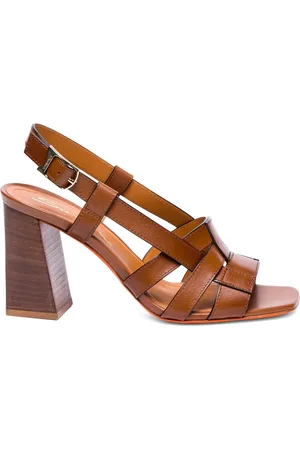 santoni Sandalias Venere con tacón 80mm