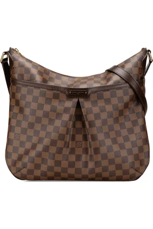 LOUIS VUITTON Bolsa crossbody Damier Ebene Bloomsbury GM 2009