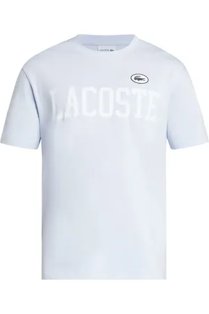 Lacoste Playera con logo estampado