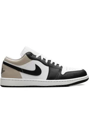 Jordan Tenis Air 1 Low Summit White/Rattan