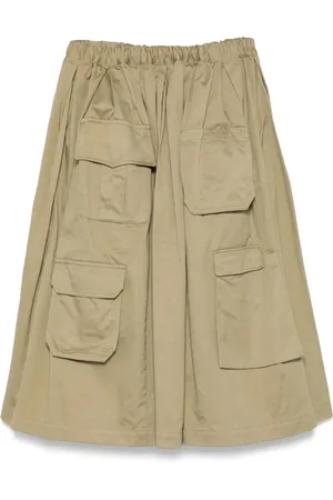 Comme des Garçons Cargo midi skirt