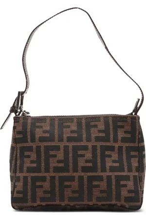Fendi Bolsa de hombro Zucca