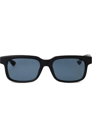 Montblanc Lentes de sol con armazón rectangular